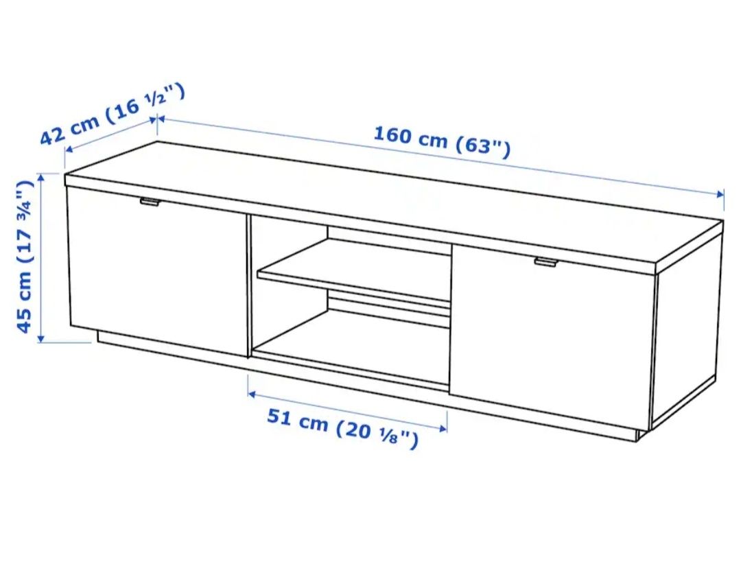 Szafka pod TV Byas Ikea