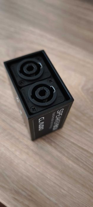 Łącznik, beczka głośnikowa SPEAKON - BiAMP