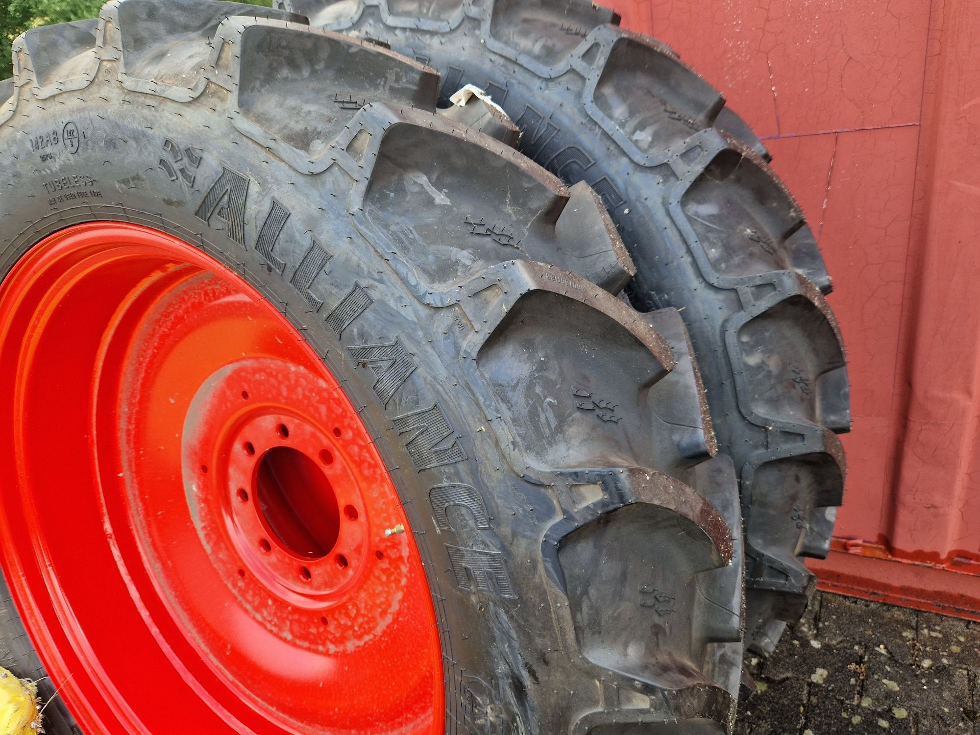 Koła wąskie fendt 380/80 r 38 Alliance John deere CASSE