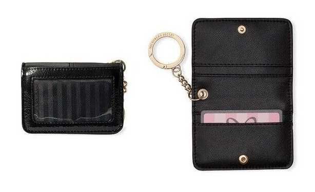 Porta cartões / Soft Card Case Keychain Charm | Victoria's Secret