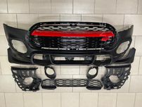 Бампер перед решетка GP Mini Cooper F55 F56 F57 JOHN WORKS JCW 2014+ s