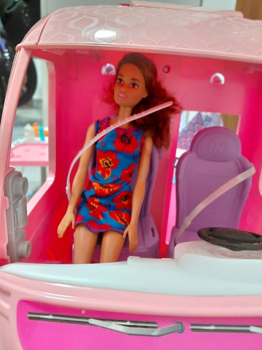 Kamper dla lalki Barbie FBR34

PRODUKT PO ZWROCIE KONSUMENCKIM.
Sprawd