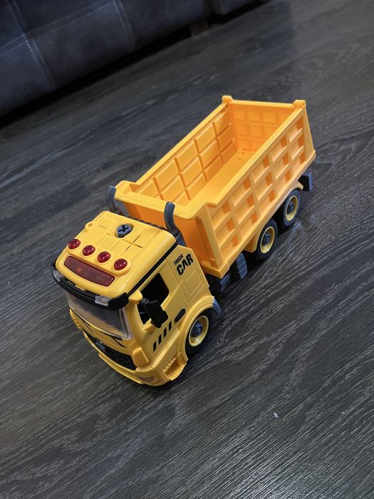 самоскид, екскаватор, іграшки спецтехніка, машинки