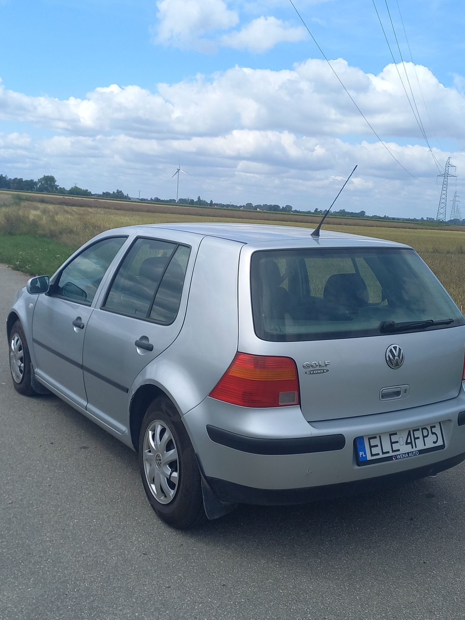 Samochód osobowy Golf 4