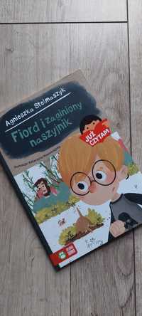 Książka do nauki czytania dla dzieci 6+"Fiord..."