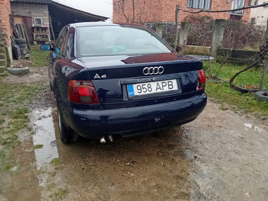 Ауді А4 б5 дизель