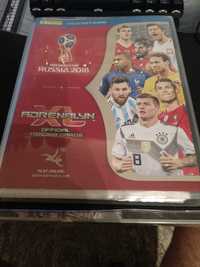 Album z kartami kolekcjonerskimi world cup russia 2018