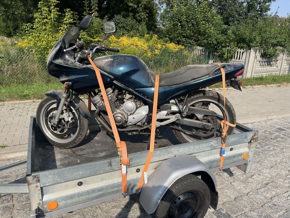 Yamaha xj 600 diversion nie gs gsf cb buggy projekt