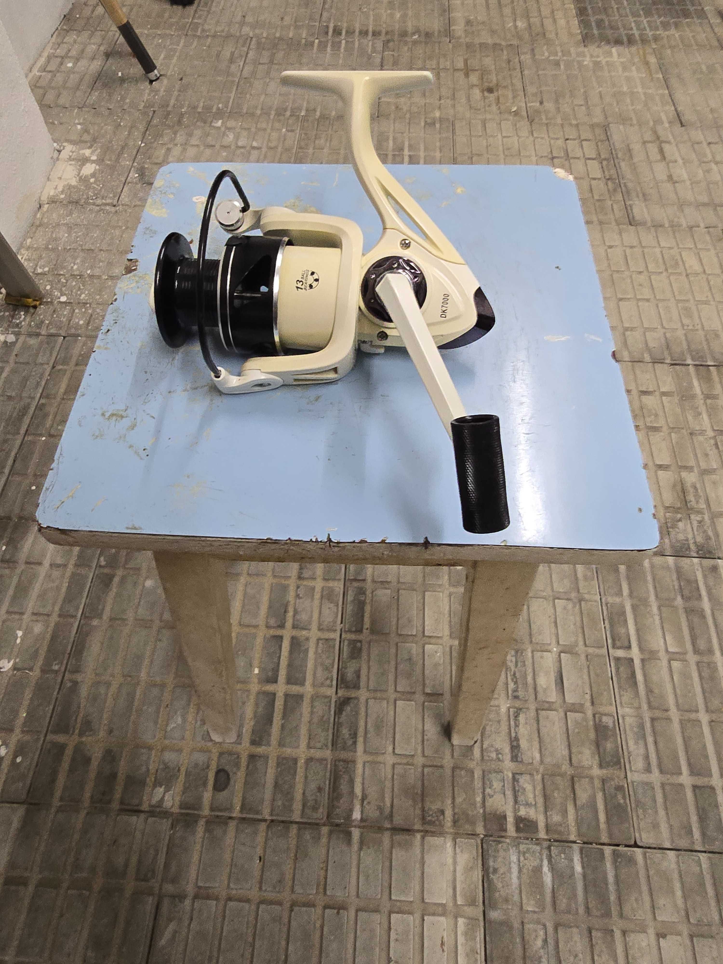 Conjunto para pesca embarcada