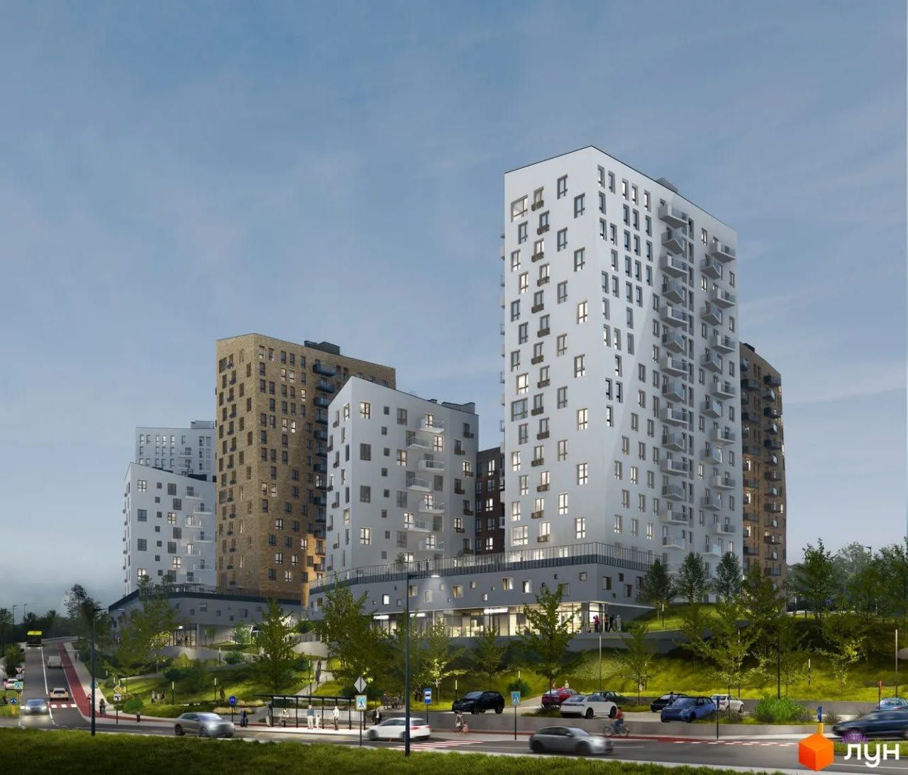 Продаж 1 кімнатної квартири по вул Щурата, ЖК Viking Hills