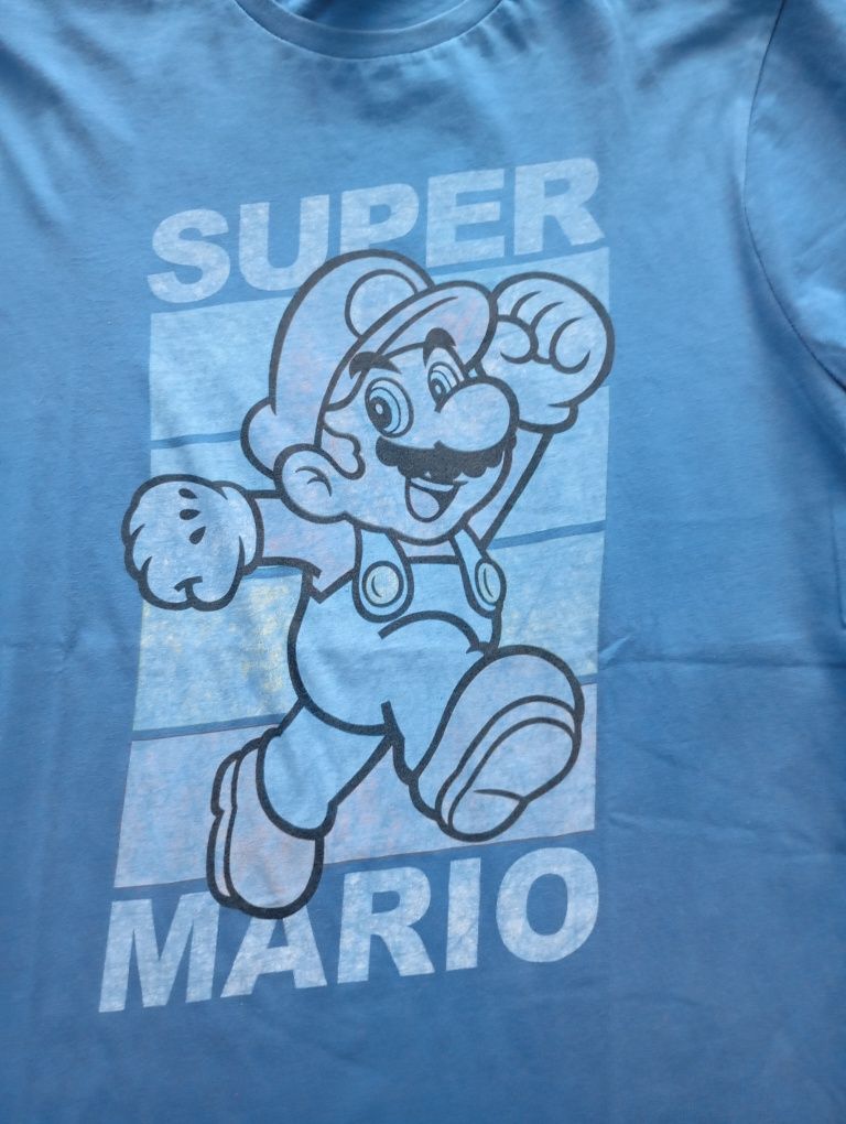 T-shirt estampada super Mario