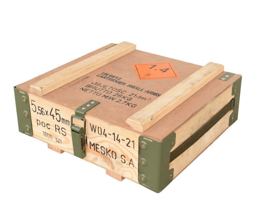 Wojskowa Skrzynia Transportowa M33 - I gat - 12,5L