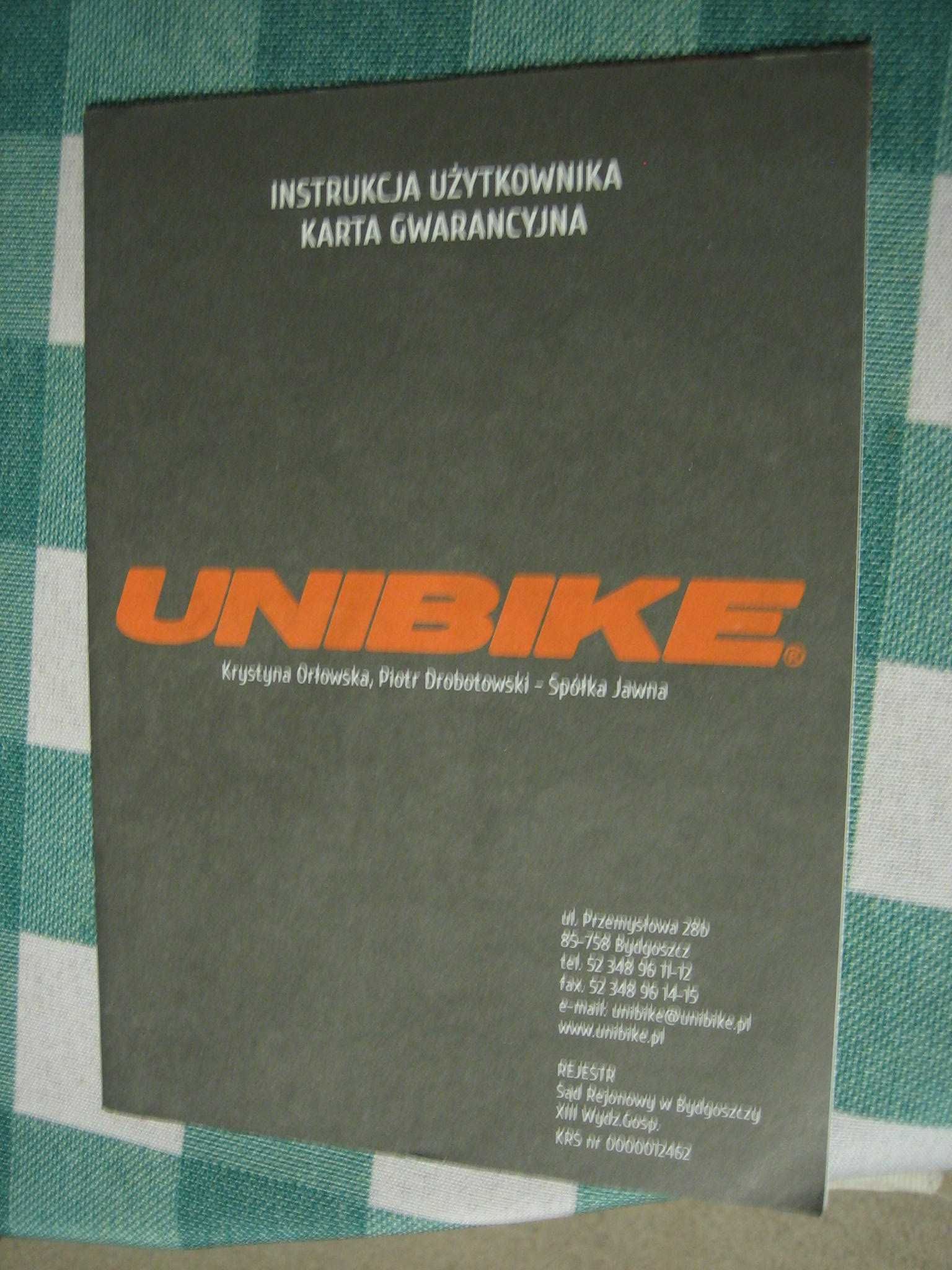 Rower chłopięcy UNIBIKE PILOT koło 20"