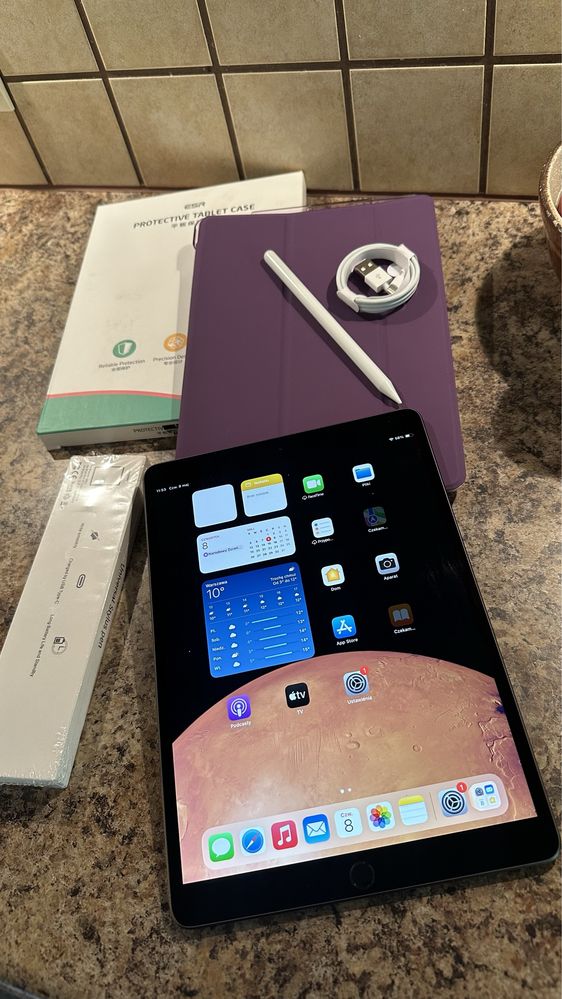 Tablet iPad Apple Retina 10.5” iOS 18.5 - Touch ID- PROCREATE