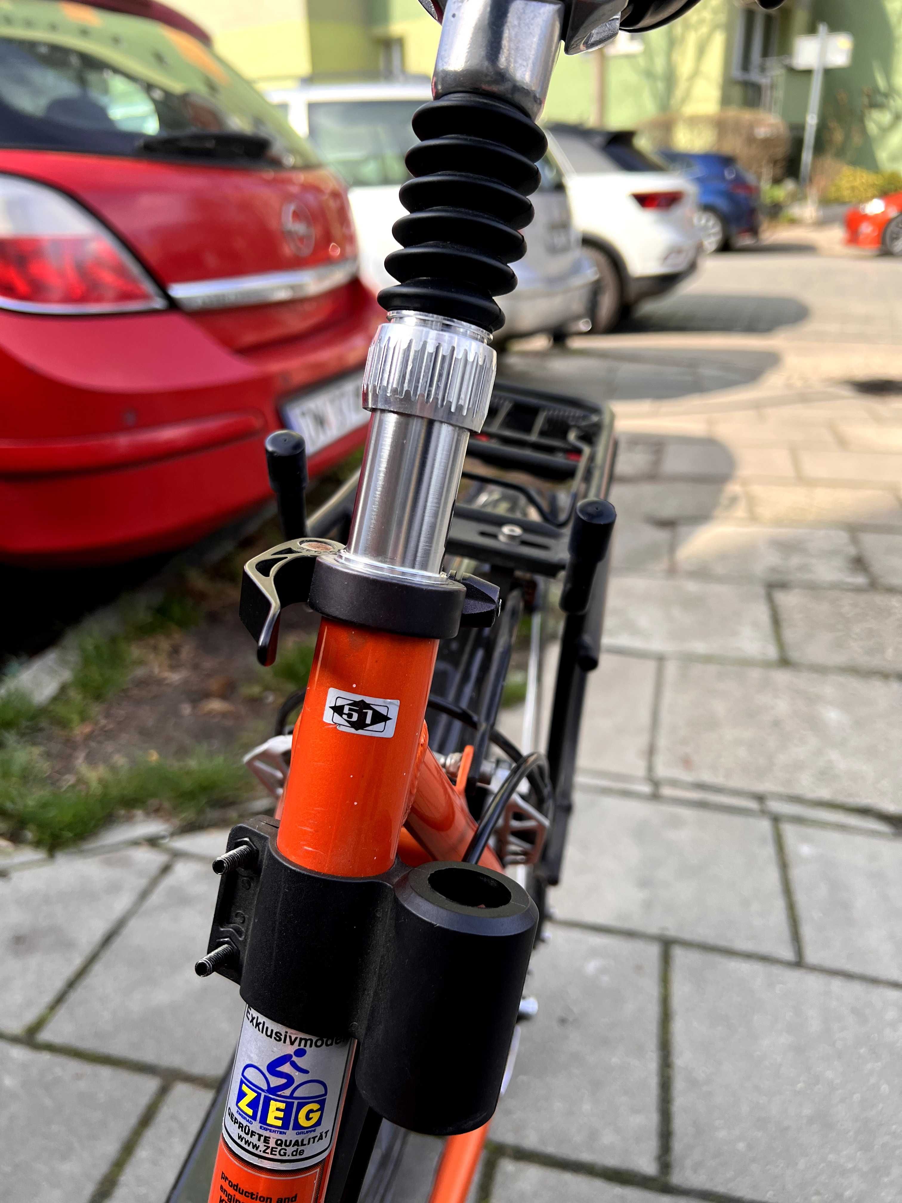 Rower KTM Avento 24+ stan bdb