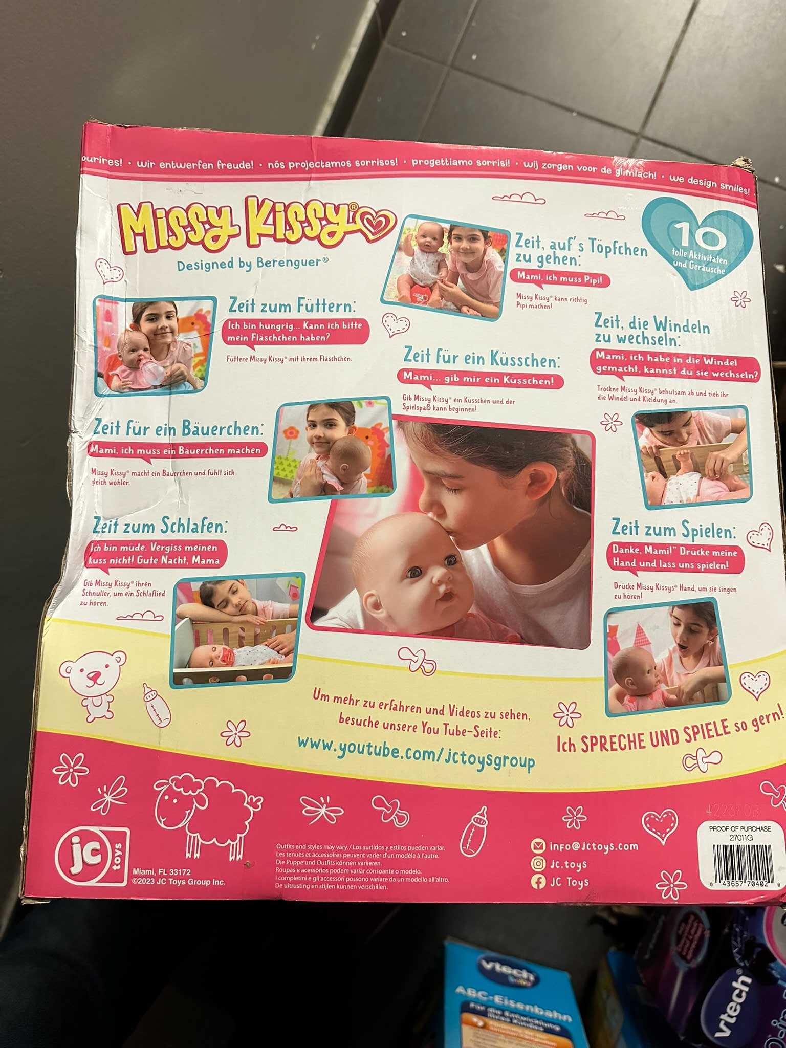 Missy Kissy 38cm  Lalka