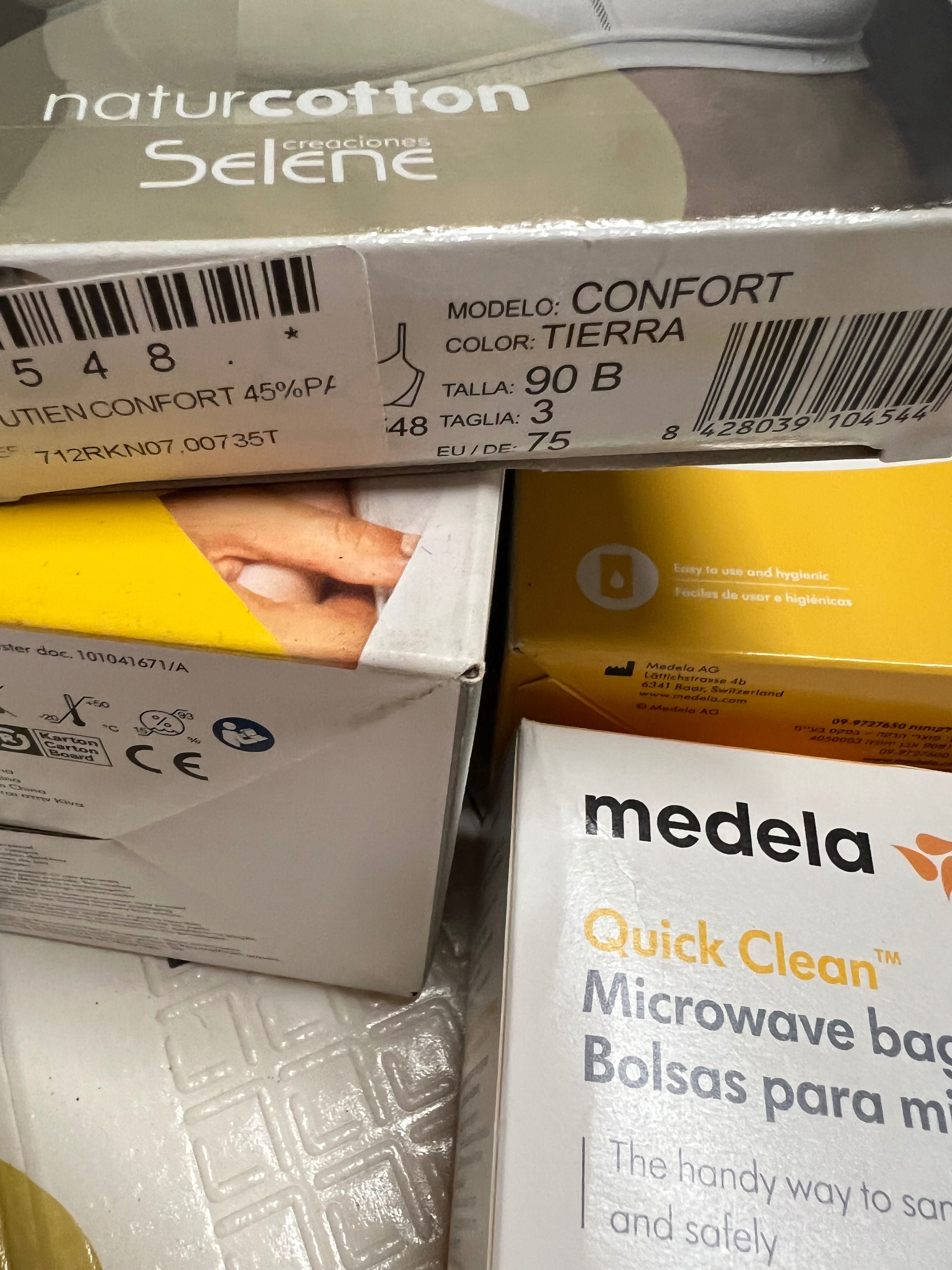 Bomba Medela Solo