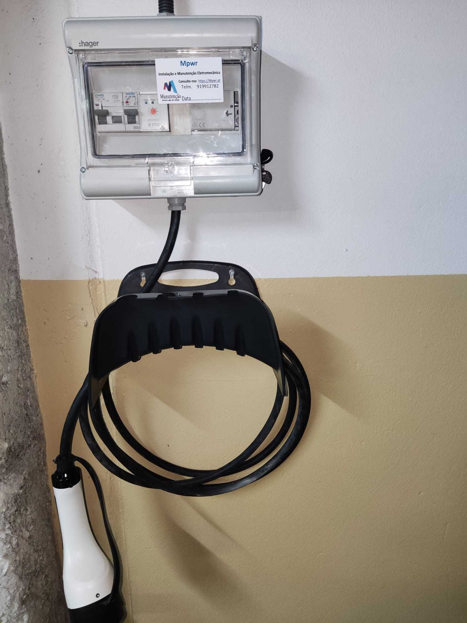 Wallbox Monófasica | Trifásico 10A - 32A (7.4 | 22 kW) Uso Profissiona