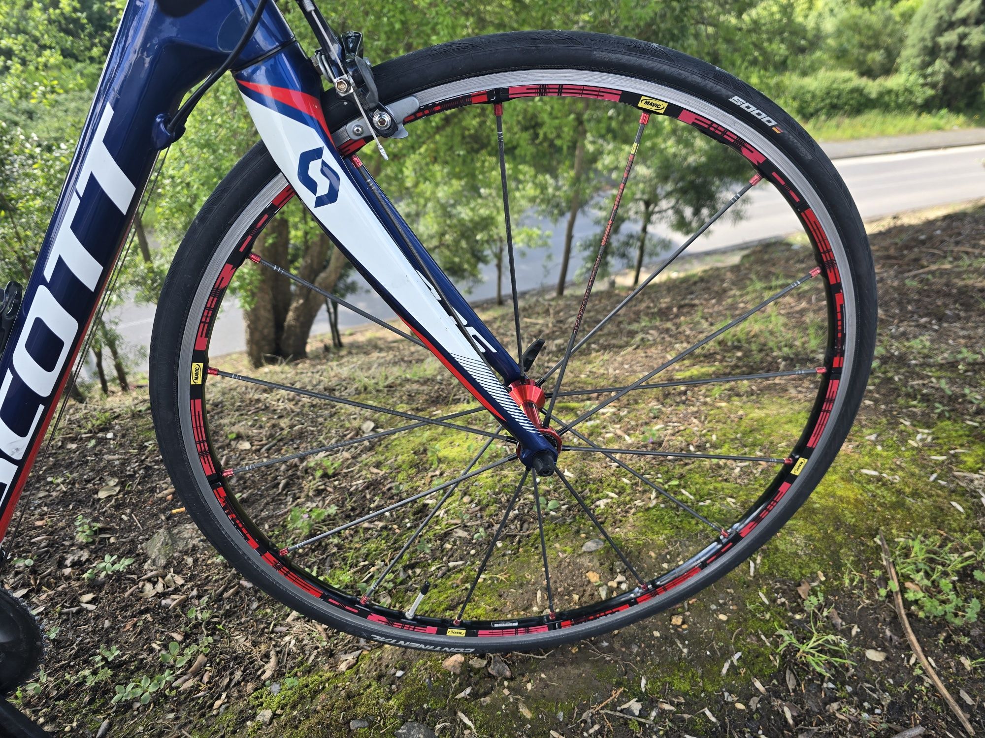 Rodas de estrada mavic r sys de topo