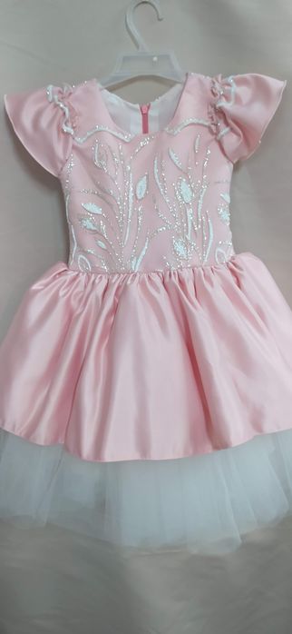 Новорічна  Ніжна сукня зефірки,цукерочки