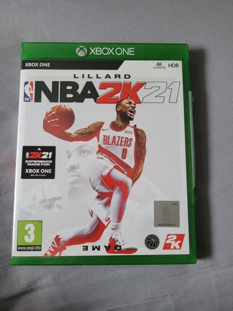 Gra na Xbox One "NBA2K21"