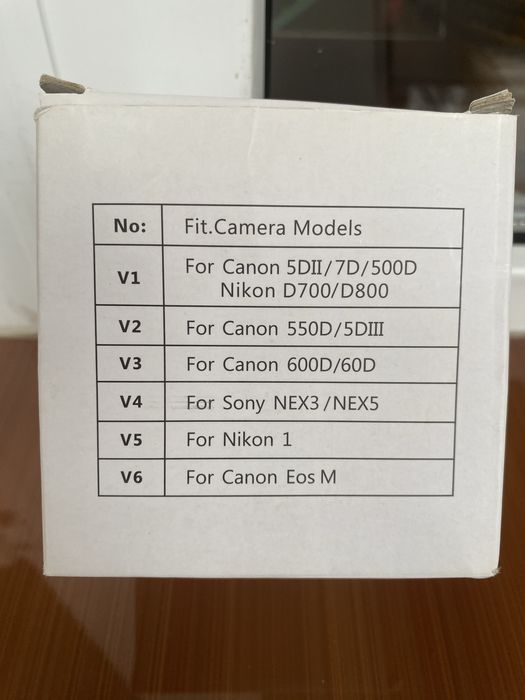 Видошукач Viewfinder LCD-V2 для та фотовідеокамер з 3" екраном