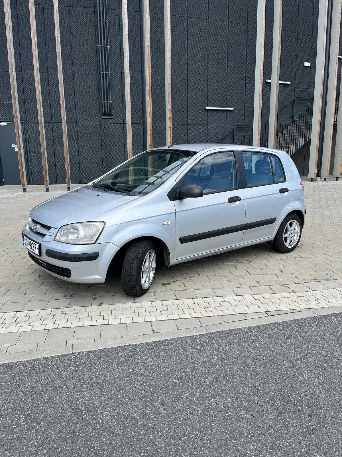 Hyundai Getz w gazie, na wynajem za 45zł za dobę bez kaucji
