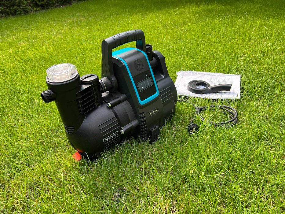 Gardena Smart hydrofor sterowniki gateway filtr