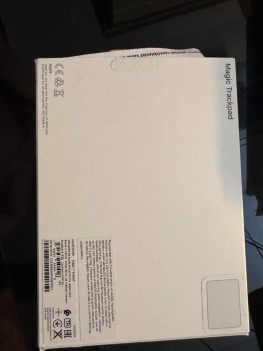 Apple Magic Trackpad (model MK2032M/A) – stan idealny
