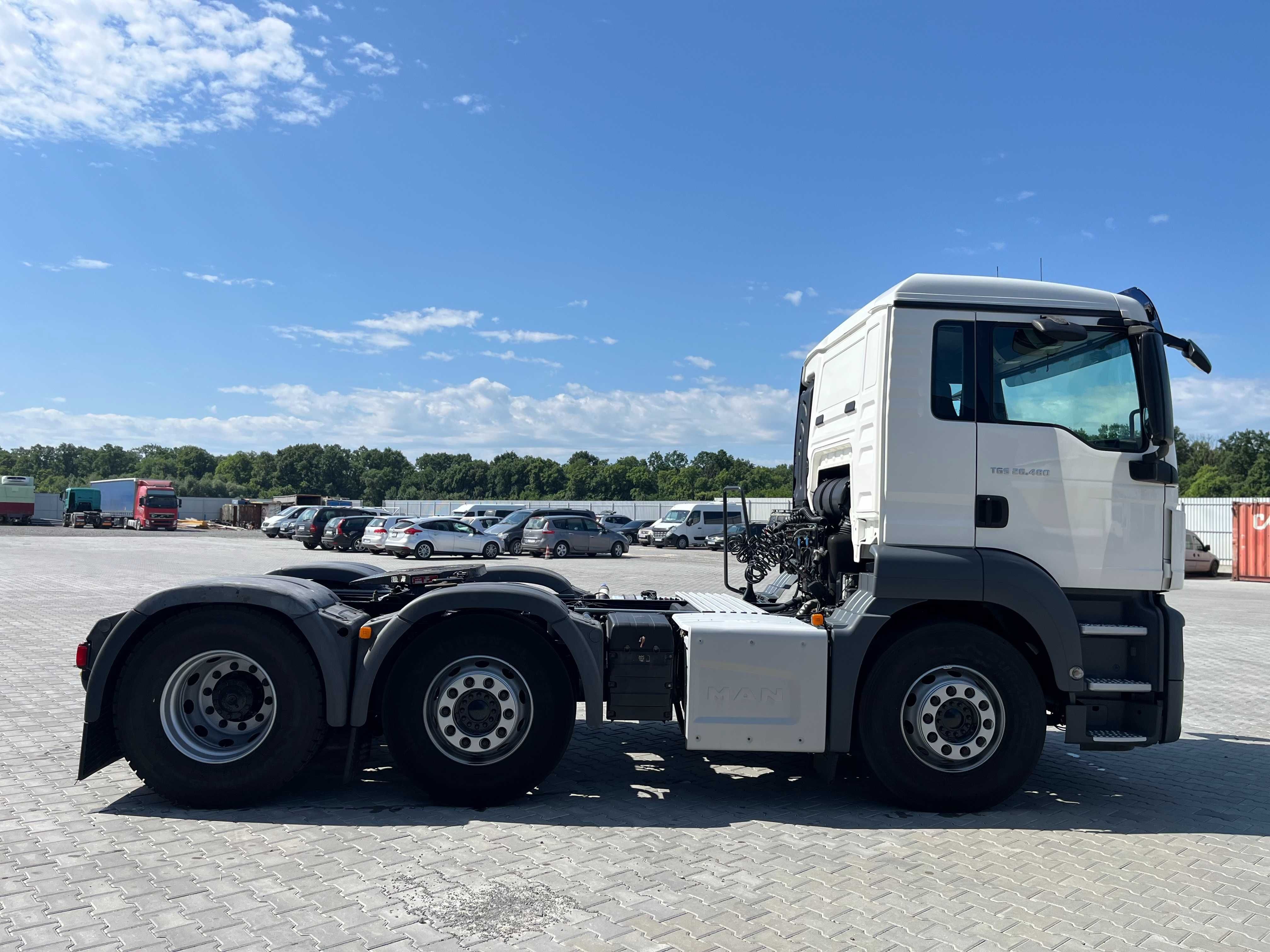 MAN TGS 26.480 6X2/4 BLS