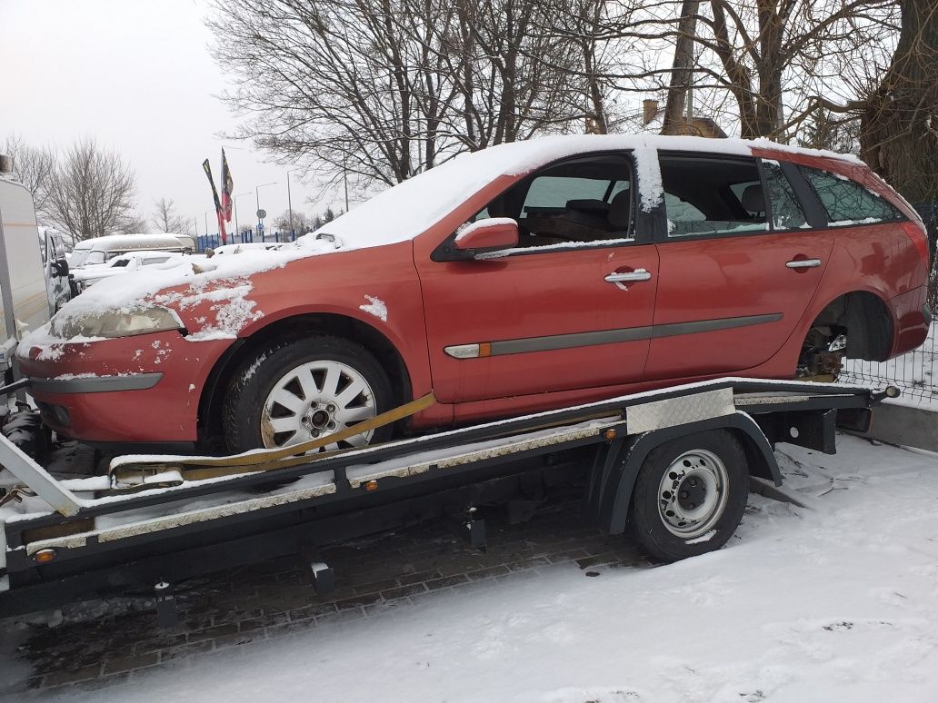 RENAULT Laguna II błotniki przednie L + P 200zł