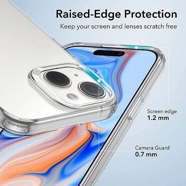 Esr Project Zero Iphone 15 Clear