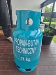 Butla gazowa 11kg