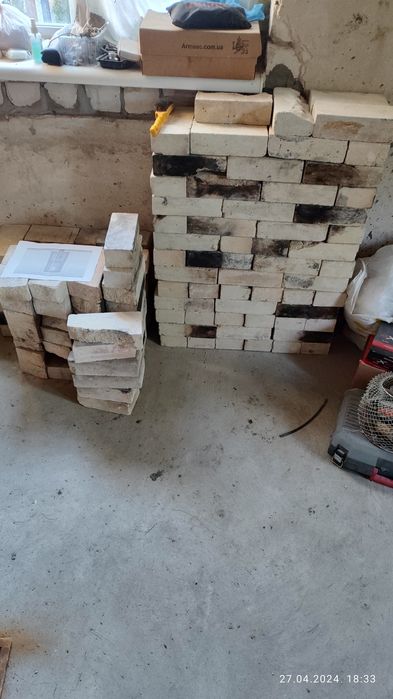 Кирпич шамотний ш5