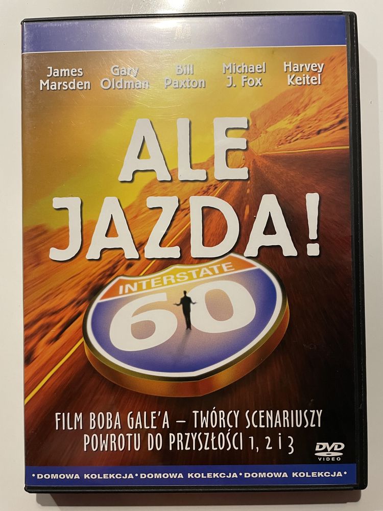 Ale jazda! - Interstate 60. - DVD