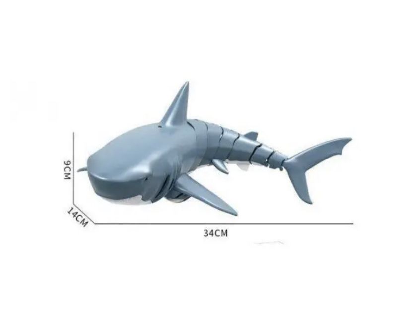 Іграшка игрушка Акула Shark для ванной пульт радиоуправляемая