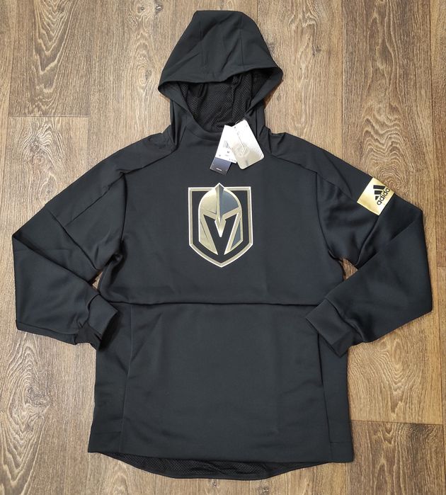 M NHL Adidas Vegas чоловіча спортивна кофта, кенгурушка