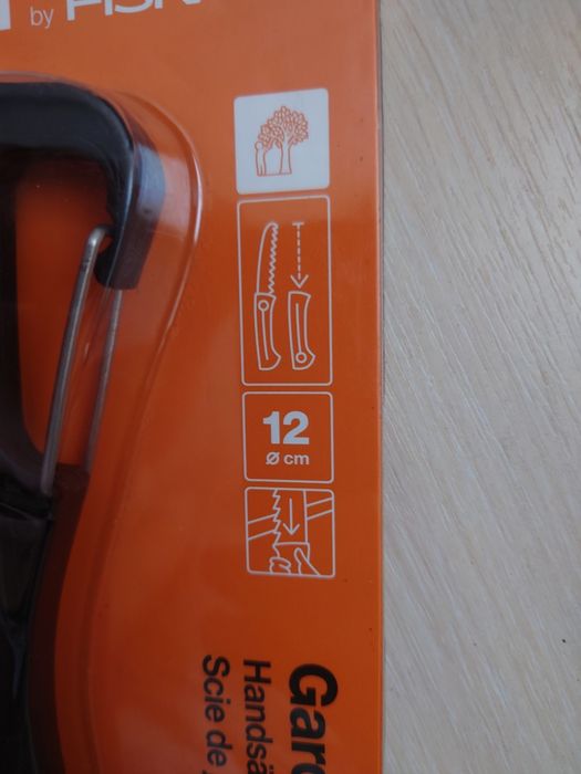 Пилка садова складана Fiskars Solid SW16 (1028376).