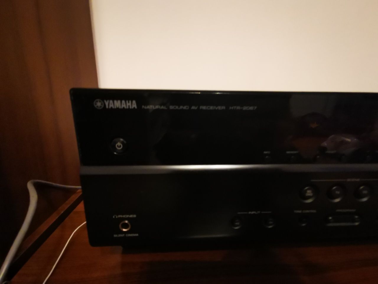 Yamaha HTR-2067 – amplituner 5.1 wzmacniacz