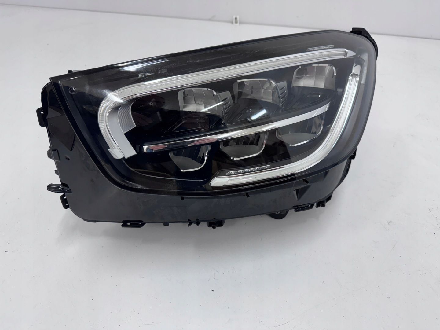 PRZÓD MERCEDES GLC X253 W253 AMG LIFT MASKA BŁOTNIKI ZDERZAK PIANO LAMPY