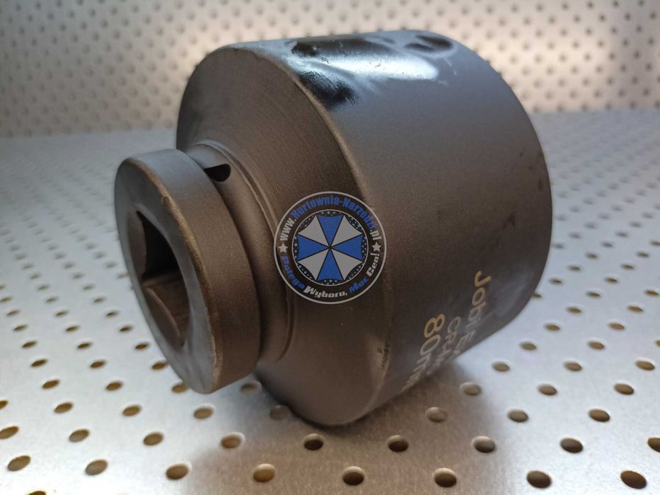 Nasadka 80mm 1" Długa nasadka udarowa 80mm klucz nasadowy 80mm
