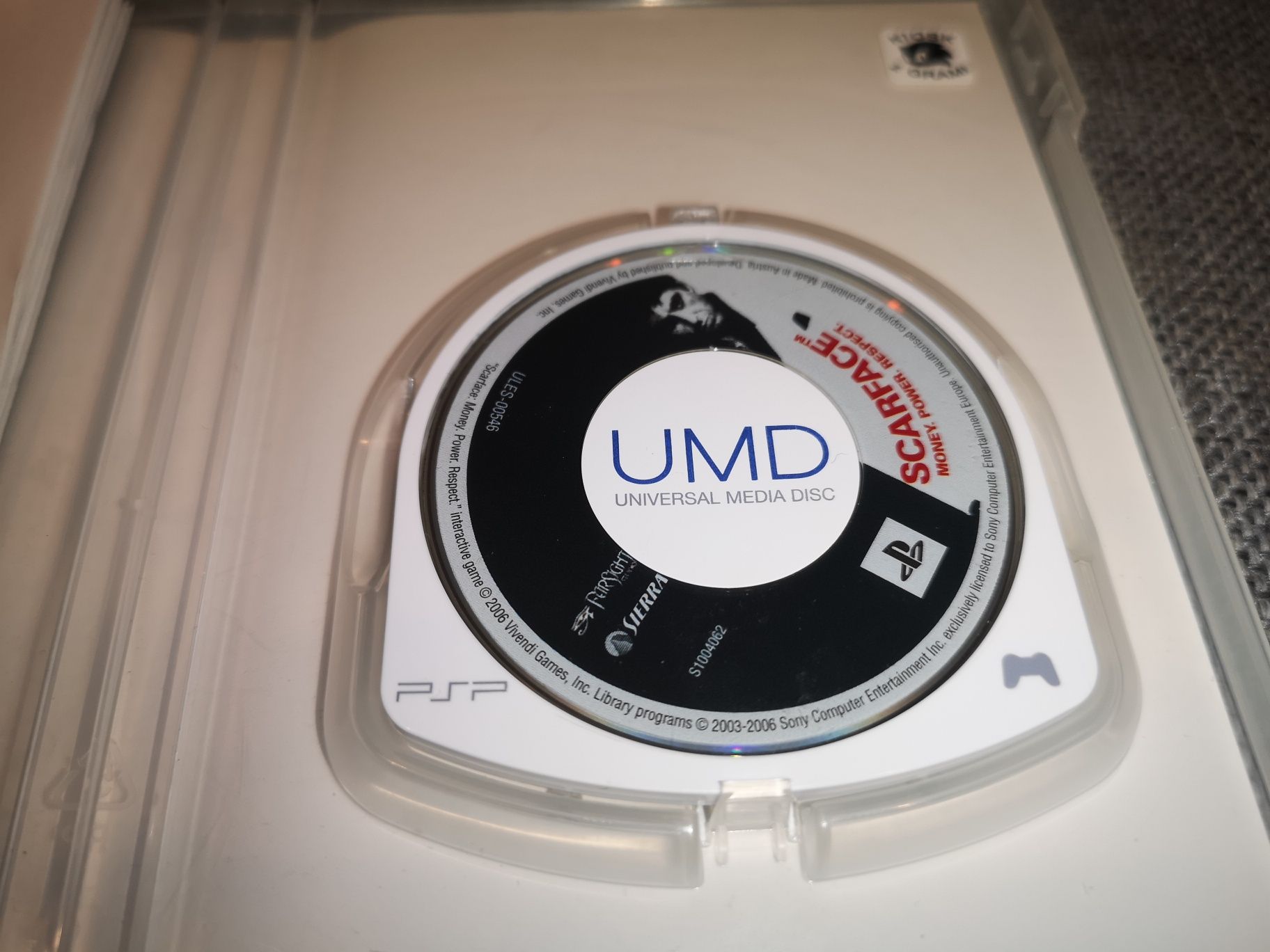 Scarface PSP gra ANG (komplet BDB) rzadkość na rynku SKLEP Ursus