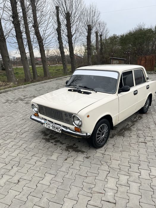 Ваз 2101 на ходу.