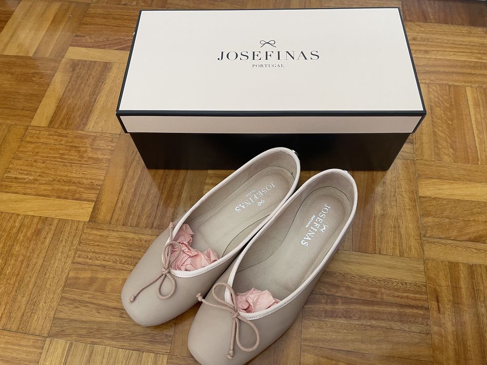 Sabrinas Josefinas tamanho 34 Rosa Nude (200€ pvp)