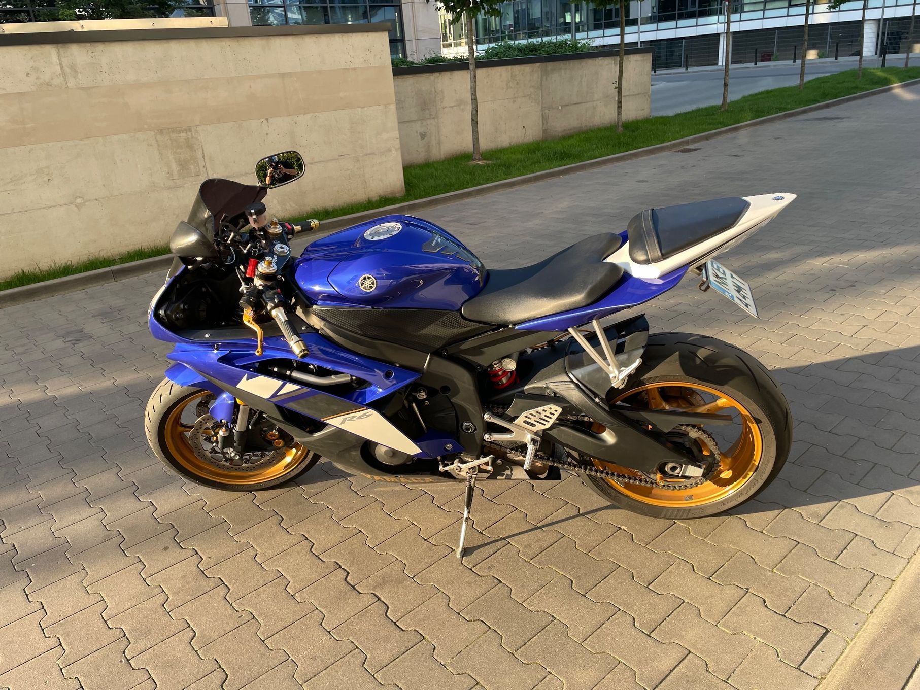 Yamaha R6 Yamaha R6 RJ11 2007