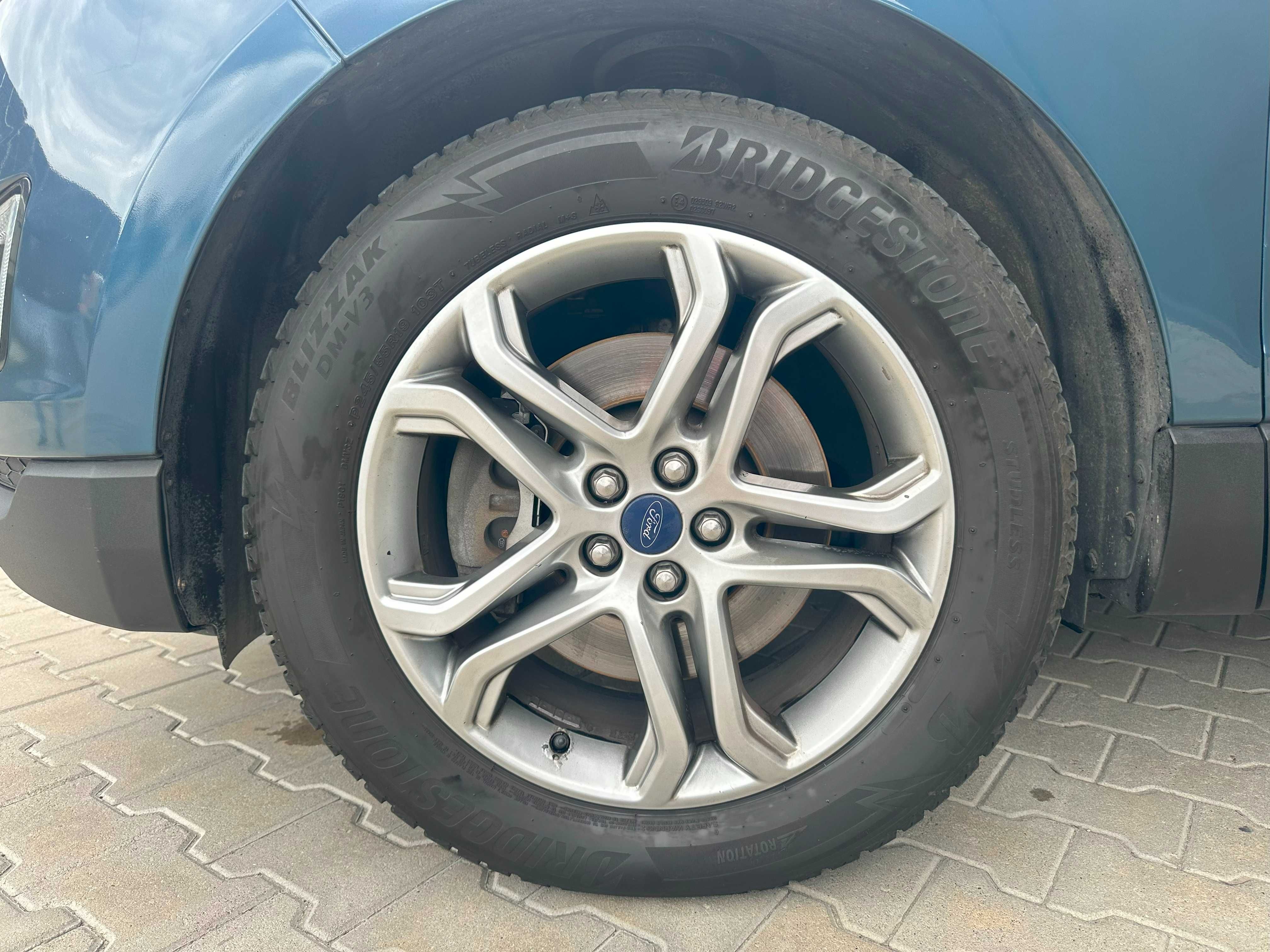 FORD EDGE titanium 2016