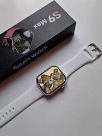 Smatwatch S9 MAX biały