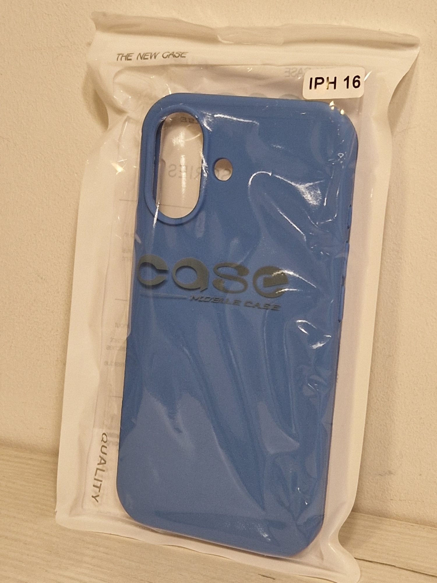 Silicone Lite Case do Iphone 16 niebieski