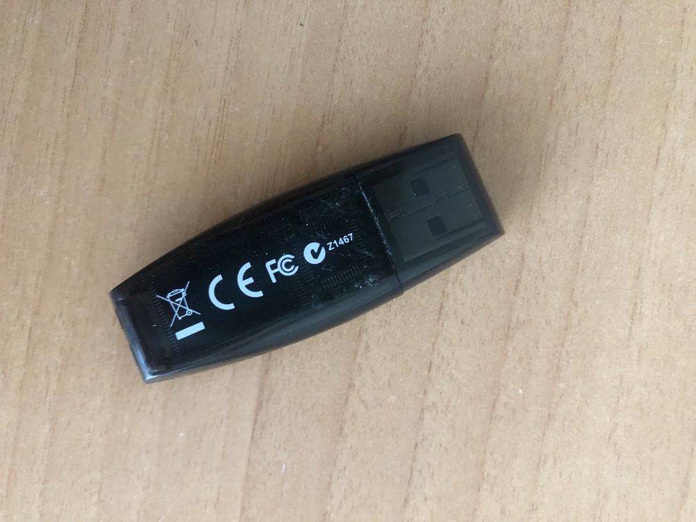 Pen drive nunca usada
