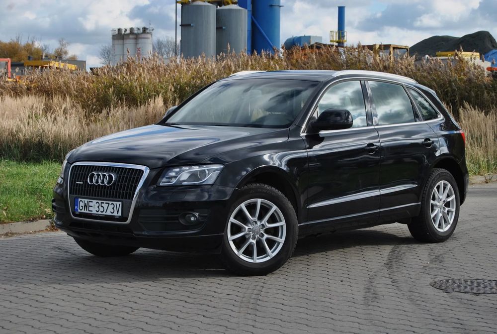 Audi Q5 GWARANCJA, Salon PL, 2.0 TDI 170KM, Quattro, Automat, Mały przebieg!!!